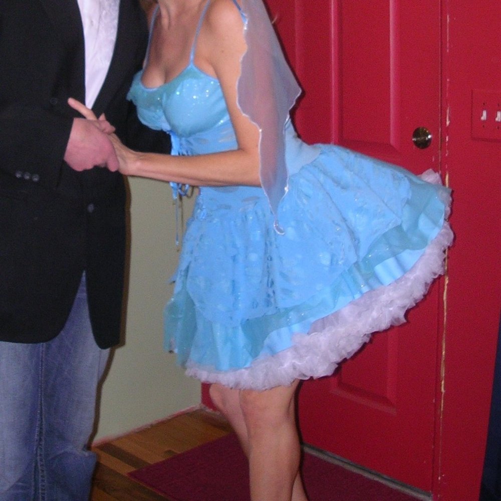 Fairy Costume, Blue - Halloween Costume